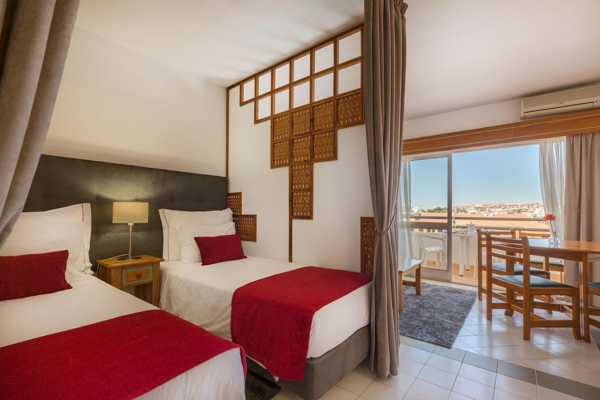 Luna Hotel Da Oura Albufeira Ngoại thất bức ảnh