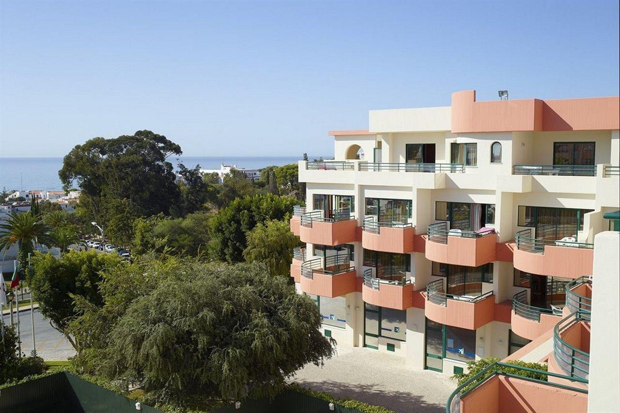 Luna Hotel Da Oura Albufeira Ngoại thất bức ảnh