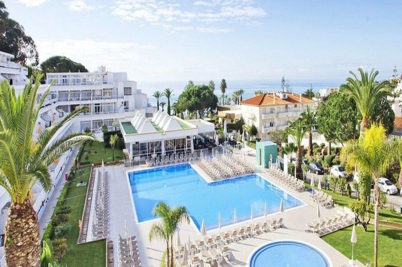Luna Hotel Da Oura Albufeira Ngoại thất bức ảnh
