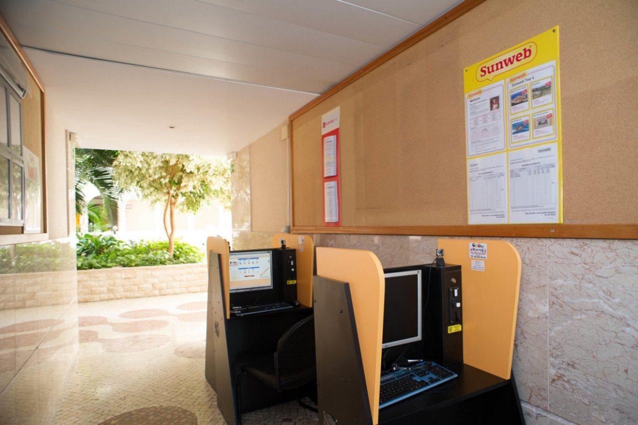 Luna Hotel Da Oura Albufeira Ngoại thất bức ảnh